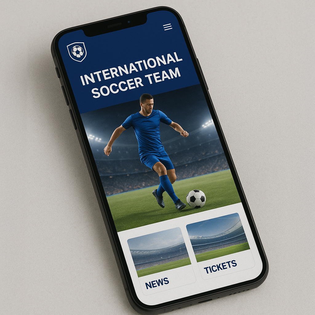 インターナショナルサッカーチーム 多言語対応